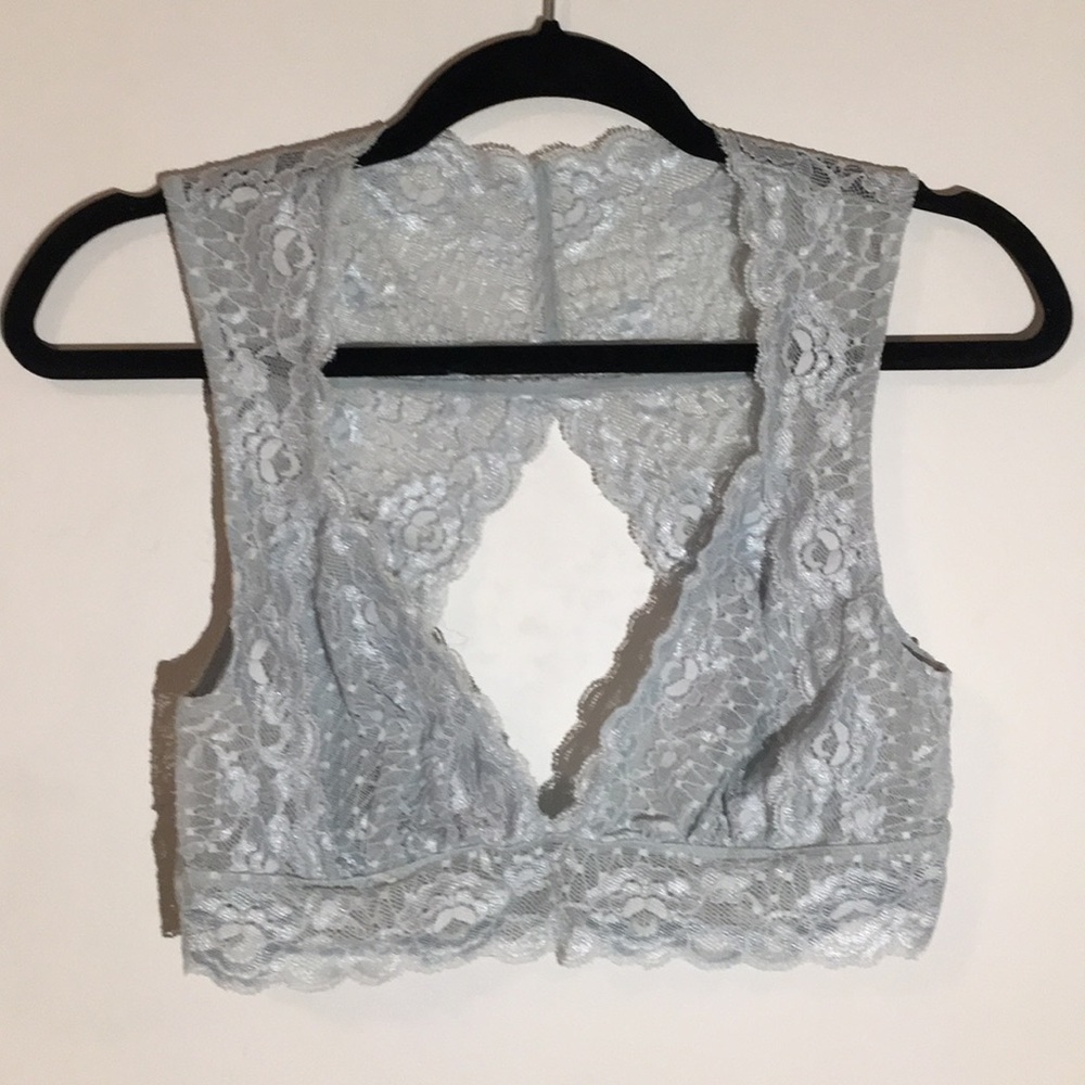 Free People Lace Bra